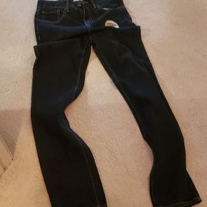 Rustic Blue jeans